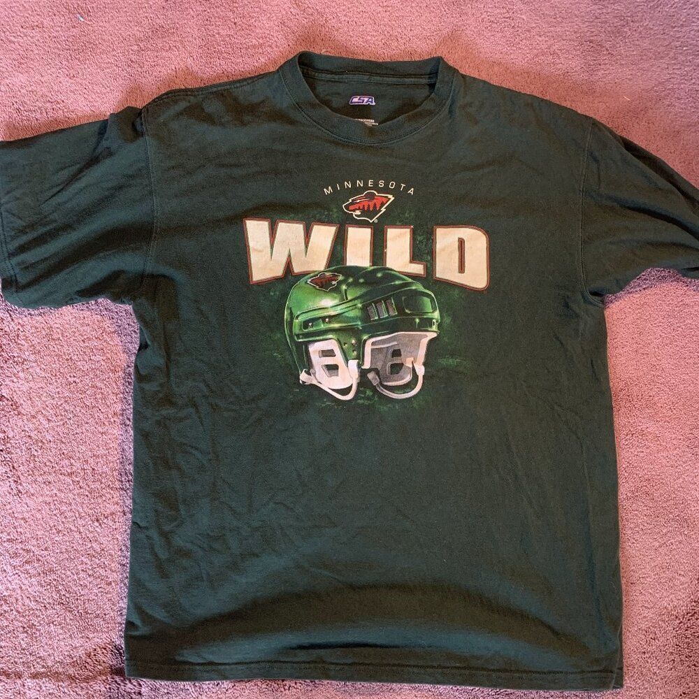 CSA Minnesota Wild‎ T-Shirt